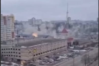 Обстрел Харькова