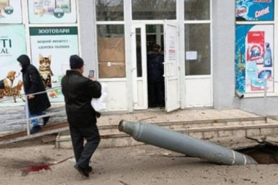 Російські військові обстріляли Харків із "Градів"