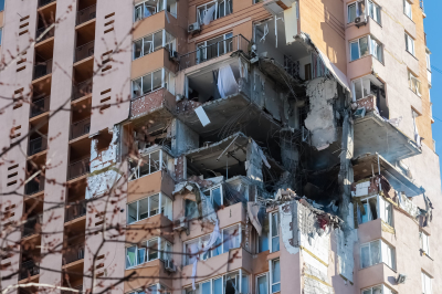 Київ, наслідки обстрілів