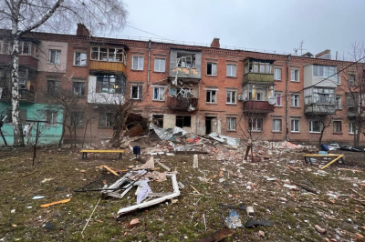 обстріляний Харків