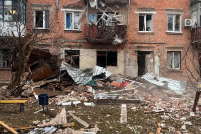 обстріляний Харків