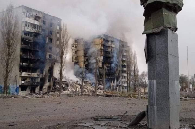 Бородянка, под Киевом