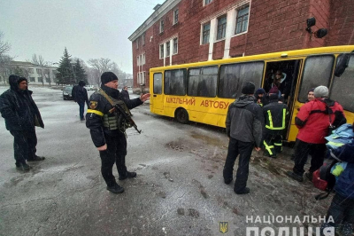 Эвакуация из Волновахи