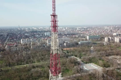 Телевежа, Херсон