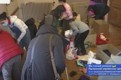 Волонтери у Франції