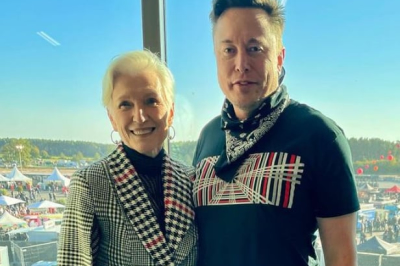 Мэй и Илон Маск