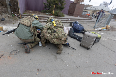 Обстріл мирного населення Ірпеня