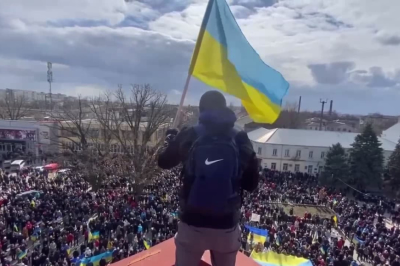 Мітинг проти окупації