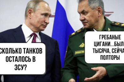 Украинцы шутят над оккупантами