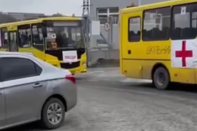 До Маріуполя виїхали автобуси для евакуації