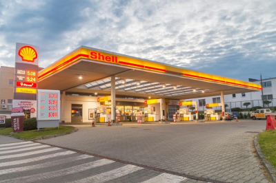 заправка Shell