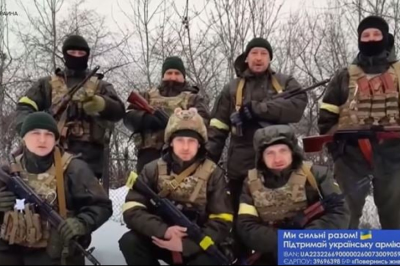 Армійці ЗСУ привітали жінок із 8 березня