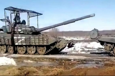 Техніка окупантів із символом Z