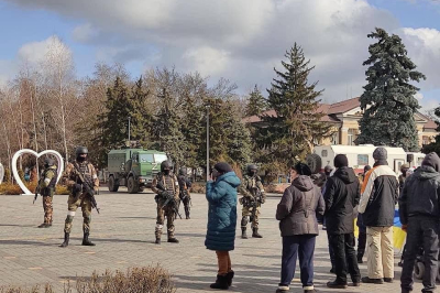 Окупований Скадовськ