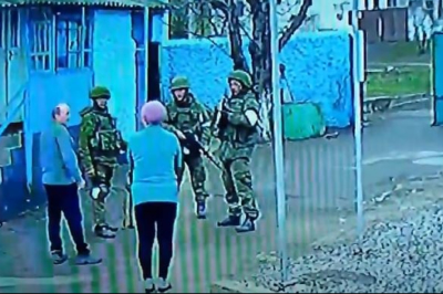 Пенсіонери на Миколаївщині прогнали рашистів