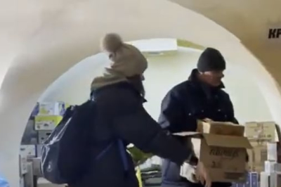 Волонтерський пункт