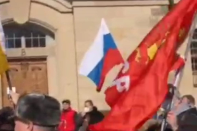 Протест у Німеччині