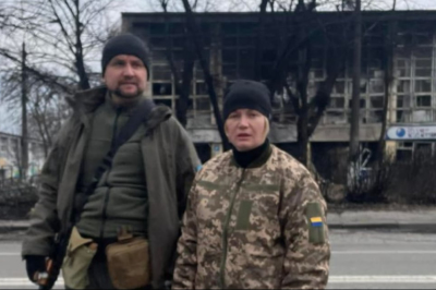 Геращенко і В'ятрович