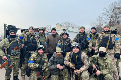 Тероборона Ірпеня