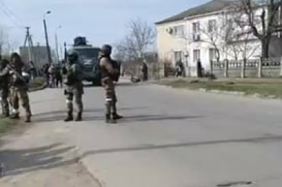 Окупанти на Херсонщині