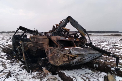 Знищена техніка рф