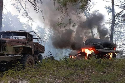 Знищена техніка рф