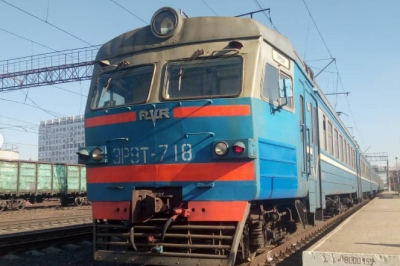 белорусский поезд