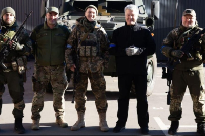 Петр Порошенко