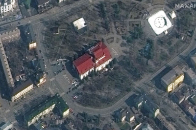 Фото Мариупольского драмтеатра