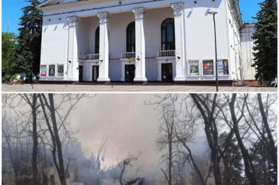 Драматичний театр в Маріуполі
