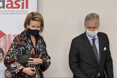 Корроль і Королева Бельгії