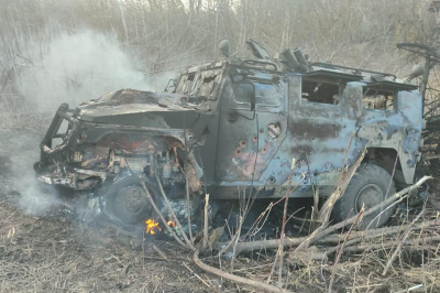 ЗСУ знищили російську техніку
