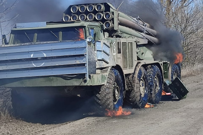 ЗСУ знищили російську техніку