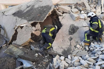 Ворог обстріляв житлові будинки у Харкові