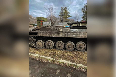 Нацгвардійці захопили техніку російських окупантів