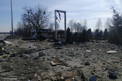 Обстріл Макарова
