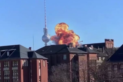 "Бомбардировка" Германии