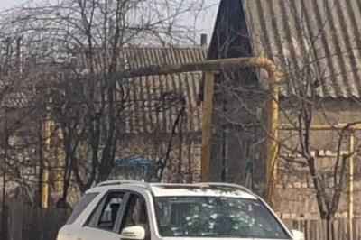 Авто Павла Слободчикова