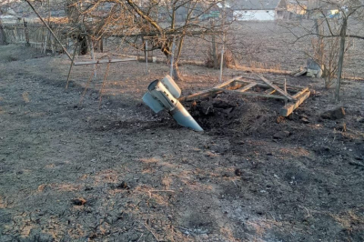 Авіаудар по Житомирщині