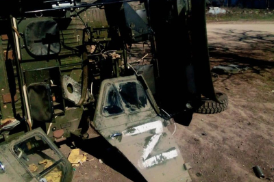 Знищена російська техніка на Миколаївщині