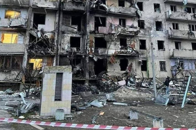росія руйнує українські міста