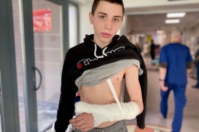У Бучі окупант розстріляв багатодітного батька на очах у сина – хлопець дивом вижив