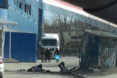 Обстріл у Харкові