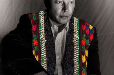 Звезды в украинской народной одежде