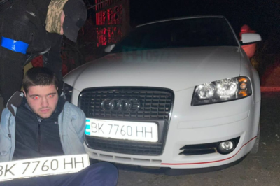 задержанный мажор