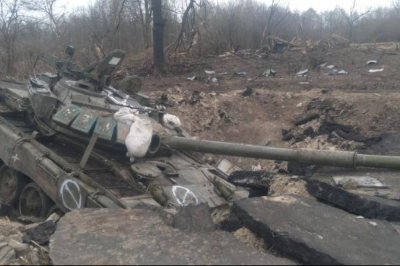 Підбитий танк рф