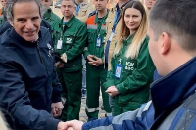 Гендиректор МАГАТЕ прибув в Україну