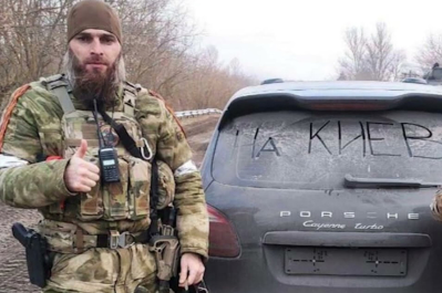 Магомед Тушаєв (ліворуч) і Данила Мартинов