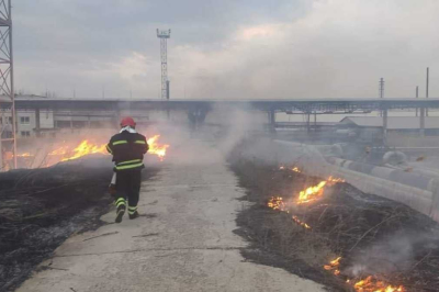 рашисты обстреляли Луганскую область