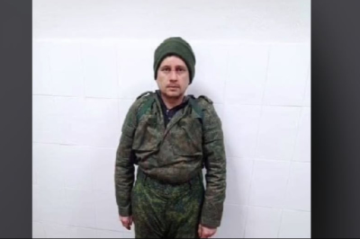 российский оккупант "Чмоня"